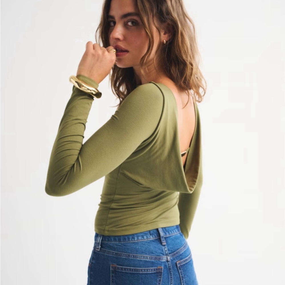 Abercrombie bra free top